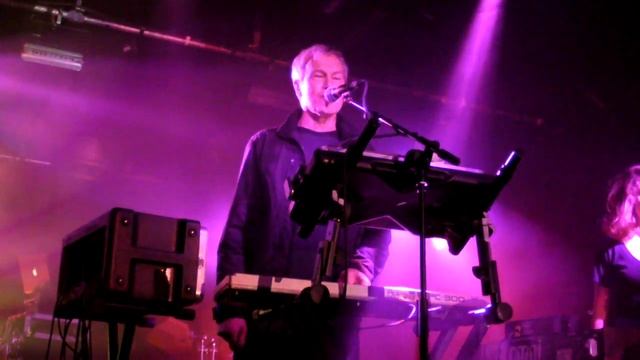 John Foxx - Good Shadow - Glasgow Arches 2011 HD