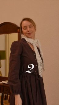 Как носить косынку?