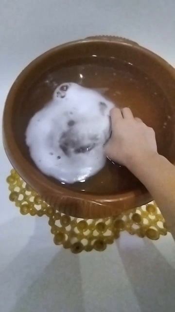Мыльная бомбочка