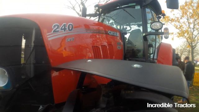 2019 Case IH Puma 240 CVX 6.7 Litre 6-Cyl Tractor (240 HP / 270 HP)