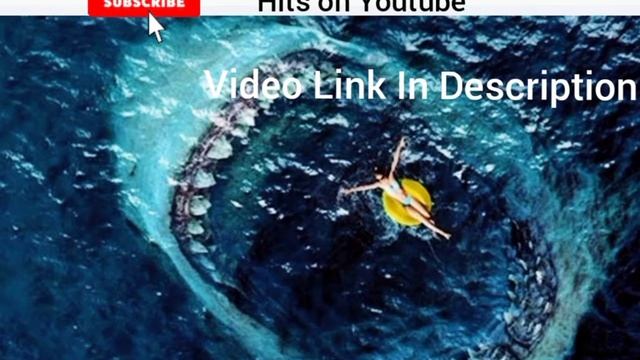 The Meg - Megalodon Shark Beach Attack Scene Movie Clip