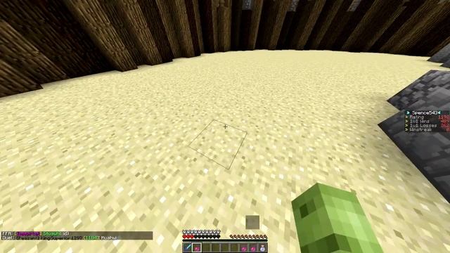 sitaris Hacking on PvP duel