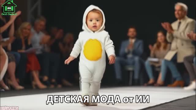 Мода для маленьких детей от ИИ (157) Для настроения и вдохновения 👶🏻❣️🤗