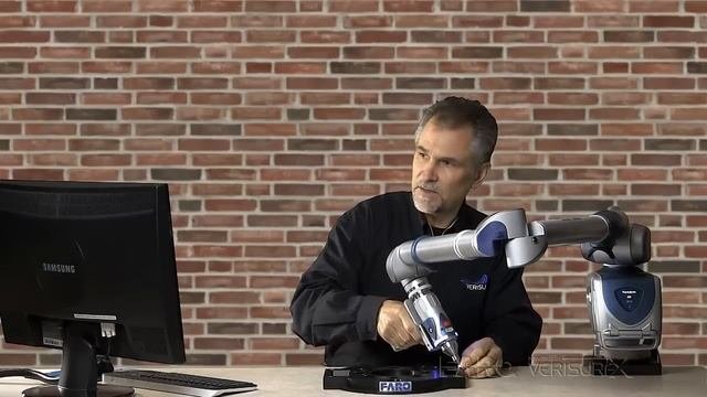 FARO Edge ScanArm Inspection