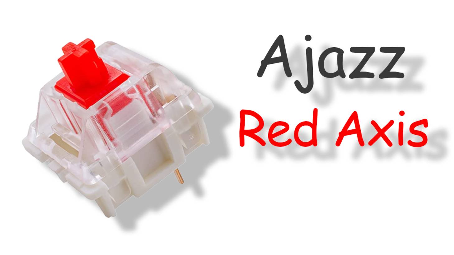 Ajazz Red Axis Linear Switches