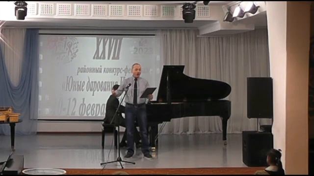 Р.н.п «Над полями, да над чистыми»Поёт Валерий Колода, аккомпанирует Константин Юрийчук