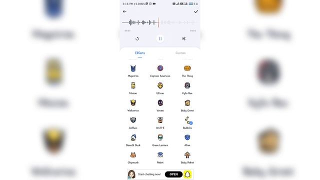 Male Voice to Female Voice Changer in WhatsApp Audio Message | WhatsApp Voice Changer App in Tamil