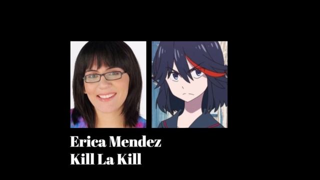 Anime Voice Comparison- Ryuko Matoi (Kill La Kill)