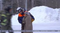 18.02.2025 Учения сотрудников МЧС провели на территории сахалинского санатория