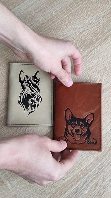 Кожаные обложки для документов. ✨Цена от 3000 ₽ На момент публикации, есть в наличии.