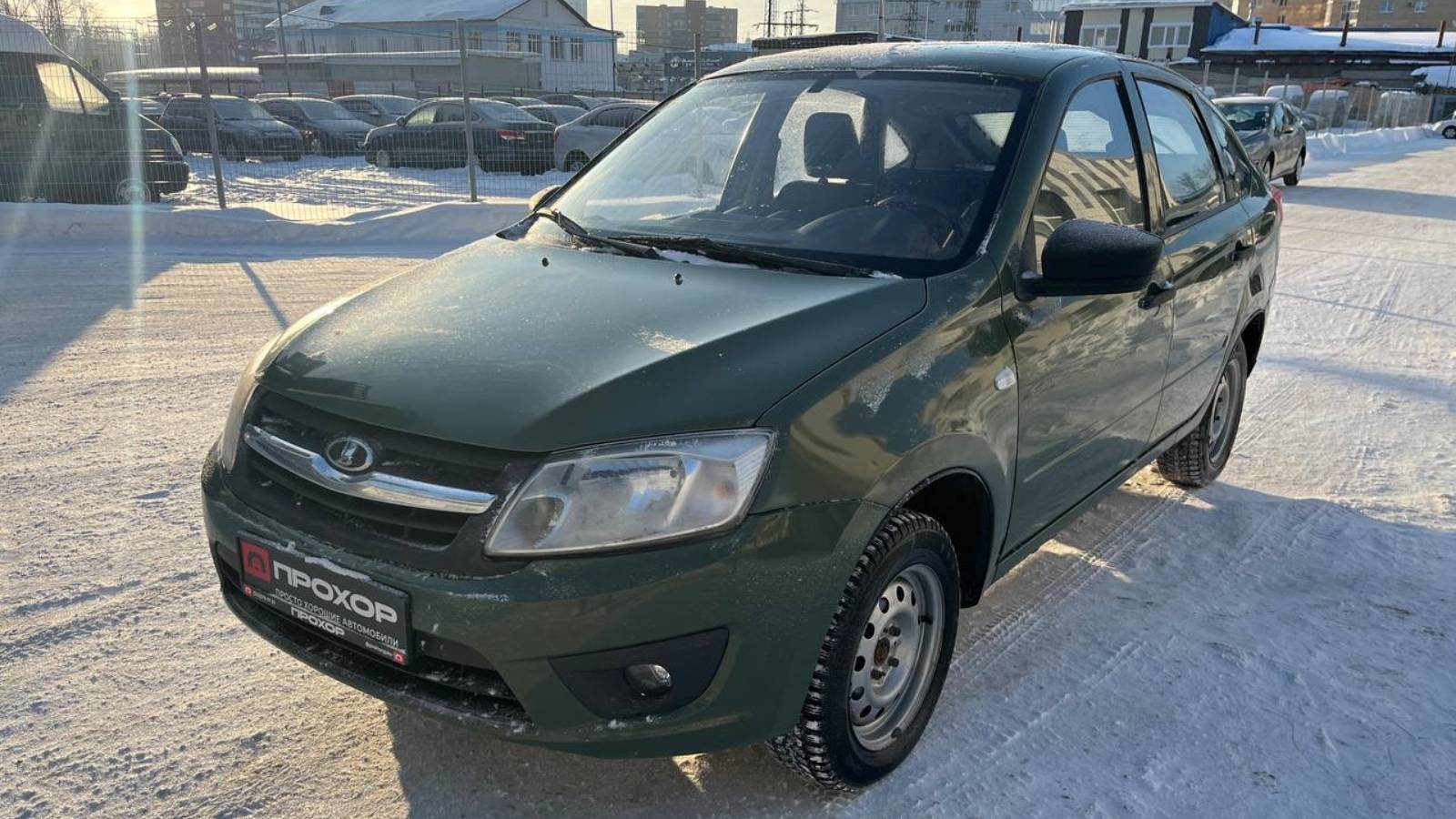 Обзор Lada (ВАЗ) Granta I, 2015 г. ПРОХОР | Просто Хорошие автомобили