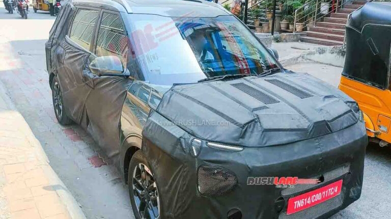 Новое поколение KIA Carens 2025 готовят к старту: вэн заметили во время тестов