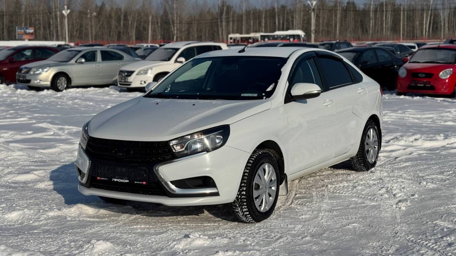 Обзор Lada (ВАЗ) Vesta I, 2017 г. ПРОХОР | Просто Хорошие автомобили