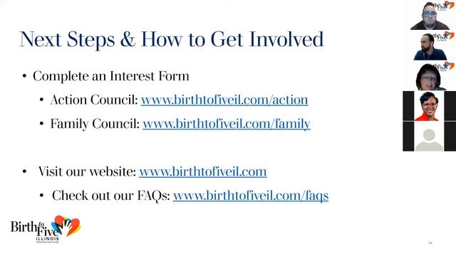 Community Engagement Webinar (Regions 12 and 13)