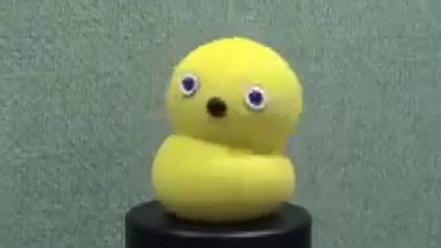 Keepon dancing to Spoon's "I Turn My Camera On" Fast Forward