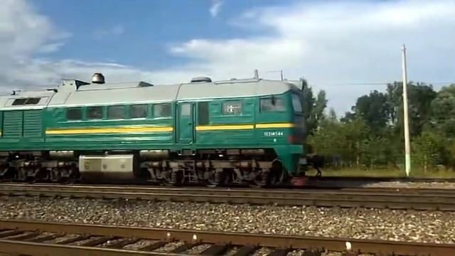 2М62У-0227 отправилась со ст. Стодолище