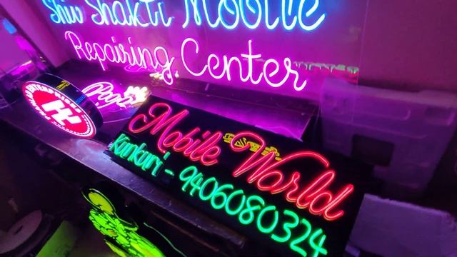 Creation of Designer/Fancy Office & Neon Sign at a low cost, Cheap & Best Sign, ALL INDIA DELIVERY