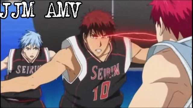 Kuruko No Basket[AMV] Kagami vs Akashi -You're going down-