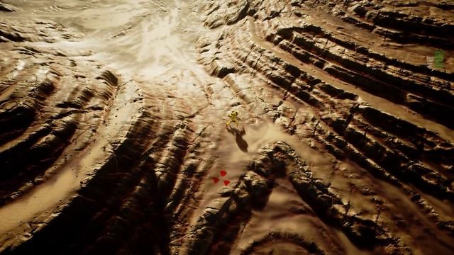 SpiderMech WIP: New camera controls, improved animation blending