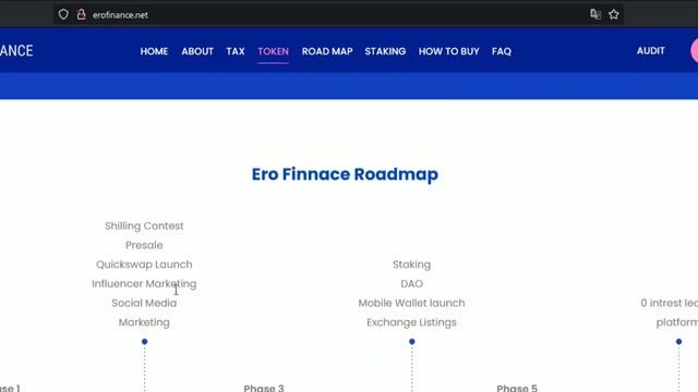 start staking at ero finance
