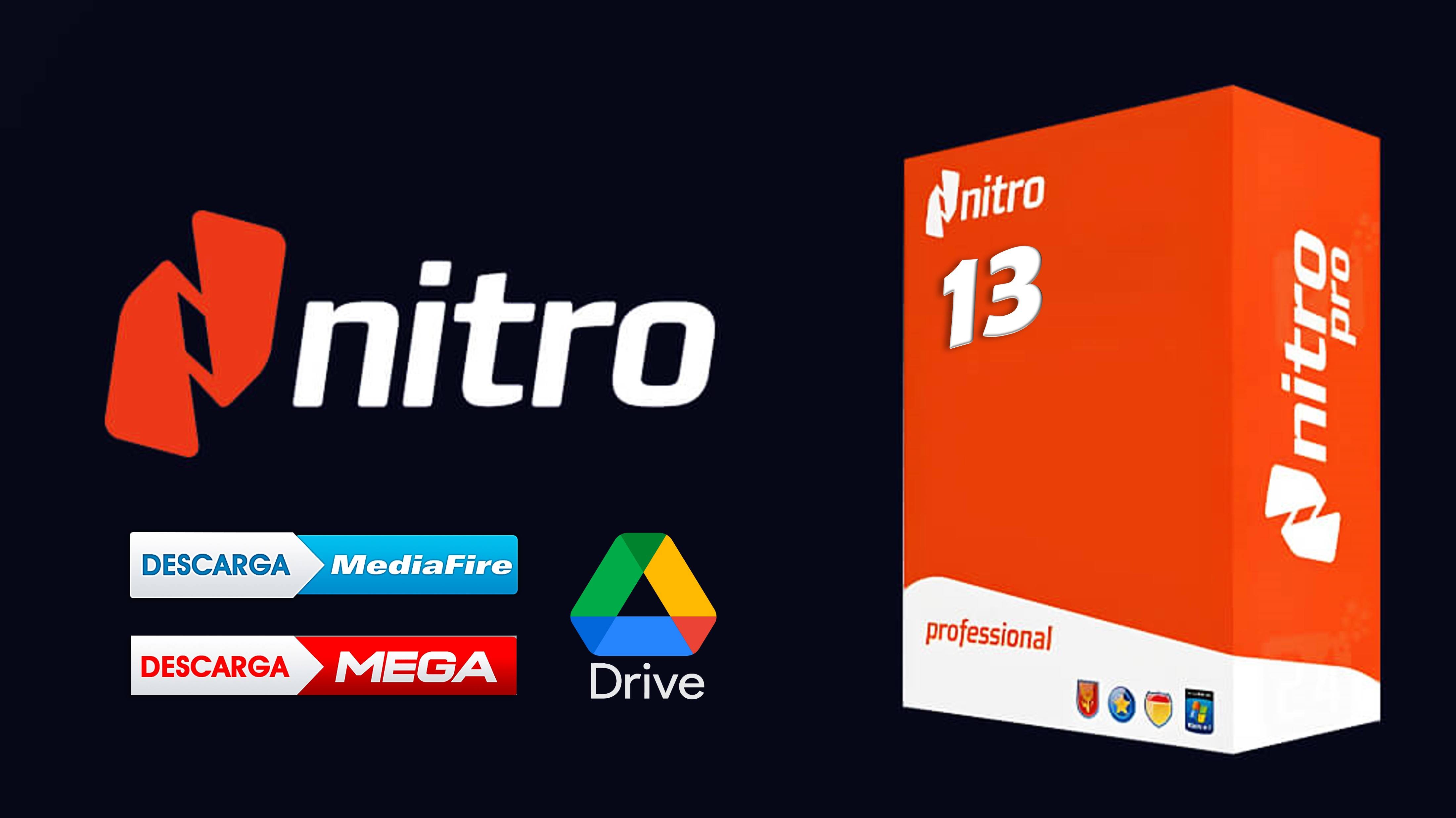 Instalar y activar NITRO PRO v13.67.0.45 en Español e Ingles con Licencia Ilimitada