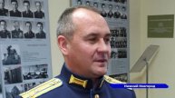 Председатель Гордумы Евгений Чинцов встретился со студентами Военного учебного центра при Университе