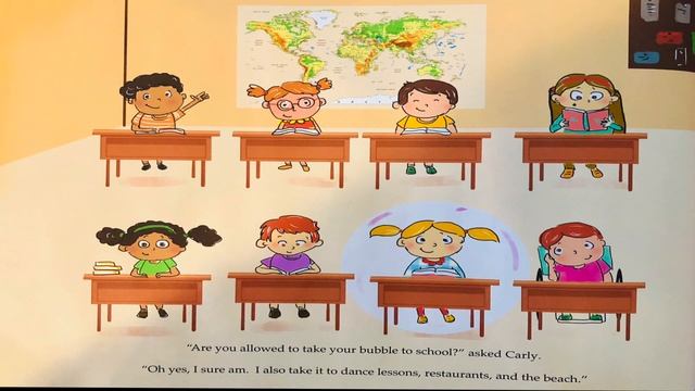 Kids Books Read Aloud: Billie and the Brilliant Bubble by Tara Travieso  social distancing for kids