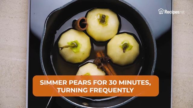 5-Ingredient Fruit Dessert - DIABETIC-FRIENDLY PERFECTLY POACHED PEARS | Recipes.net