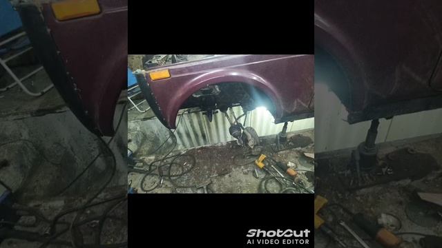 2 месяца постройки своей нивы