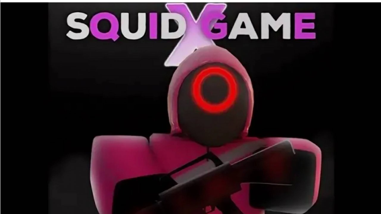 Squid game в роблокс. Вторая игра - Squid game x, первая серия