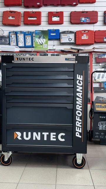 Инструментальная тележка Runtec Performance