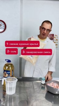 Простой рецепт жареных крыльев