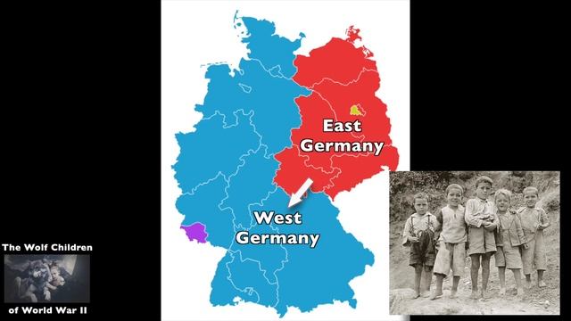 The Wolf Children of World War 2