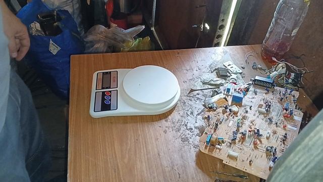 Обзор разбор и сдача хламца.