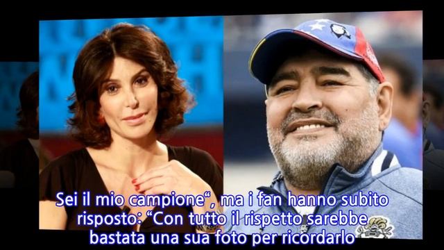 Carmen di Pietro: "Distrutta, ero la fidanzata di Maradona", la foto che ha indignato...