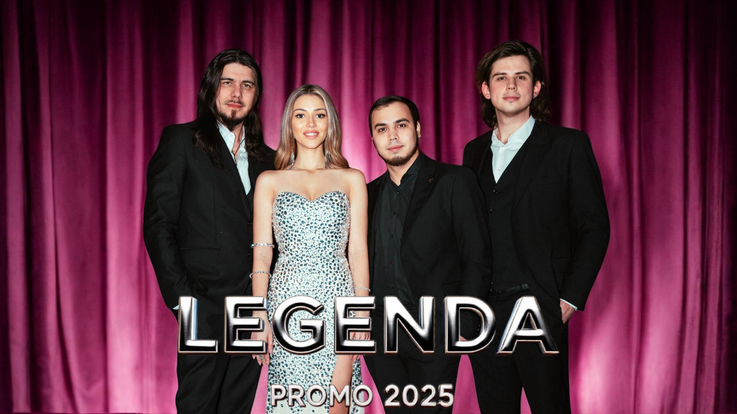 Кавер-группа LEGENDA - PROMO 2025