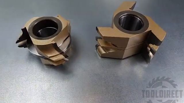 Набор насадных фрез для обвязки  D=92.2x32⧸30x46.75⧸46.35 Z2 ARDEN 852010-32A⧸852010-32B