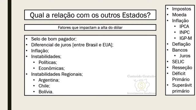 Curso e questionário na descrição - investimentos Saudáveis - Do básico ao avançado - Aula 1.7