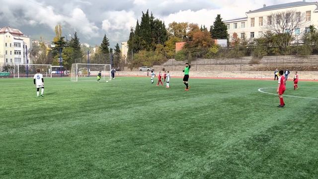 Юниор Спортивное Поколение 3.11.2021 1 тайм