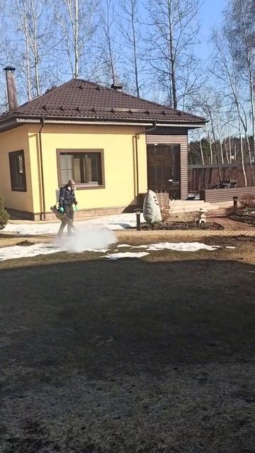 Обработка участка от кротов