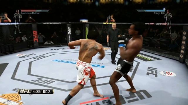 EA Sports UFC Pro Career Mode Ep. 33 | Finishing Strong | EA UFC Career Mode Walkthrough Part 33