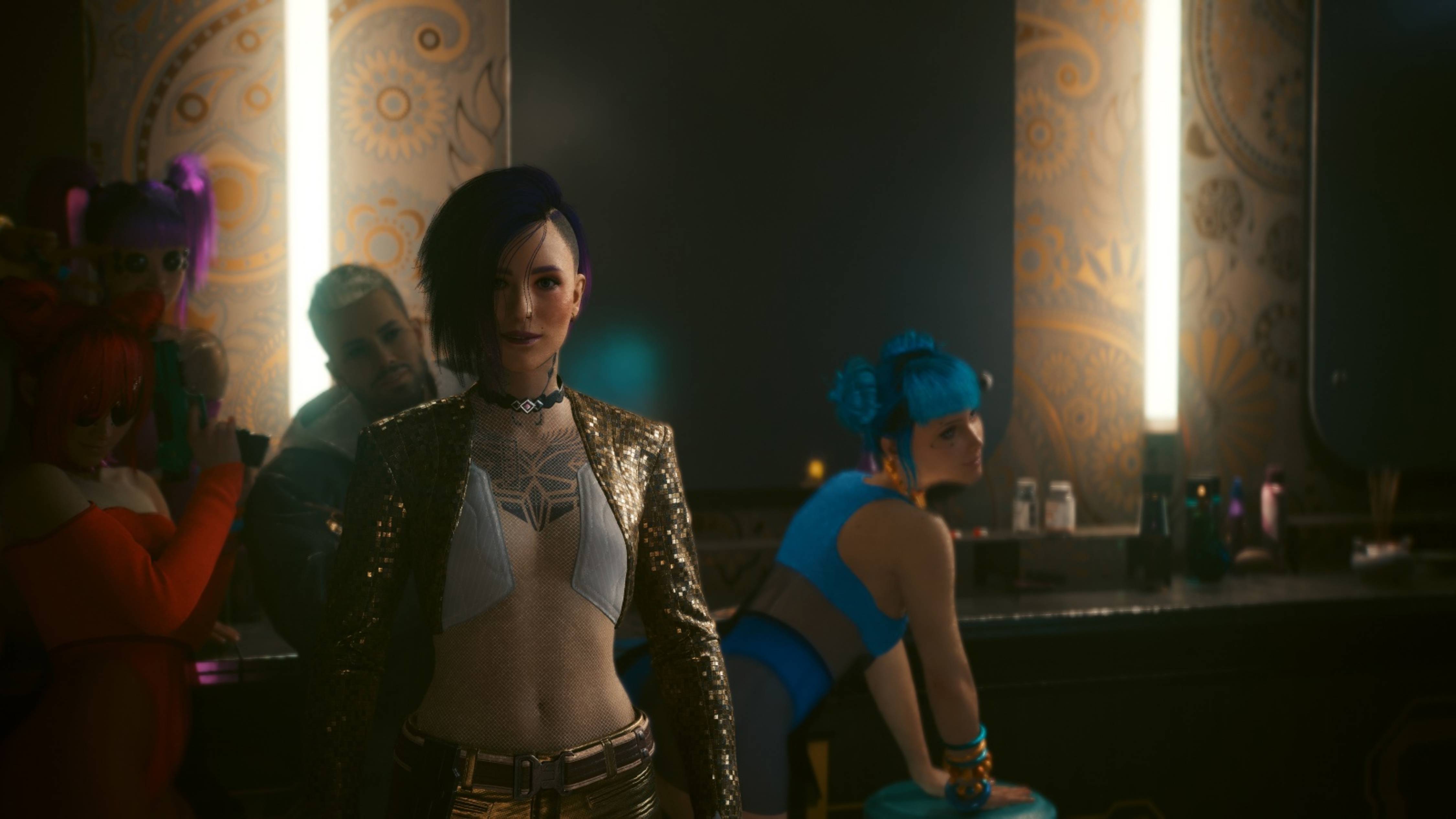 ИГРОСЕРИАЛ Cyberpunk 2077 — Серия 31 - Фабрика Звёзд