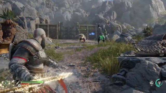 God Of War Ragnarok Draupnir Spear Showcase