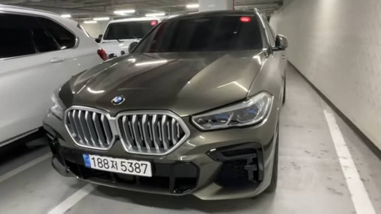 Осмотр BMW X6 (G06) xDrive30d M Sport | Доставка авто из Кореи в Россию | Asset-Cars
