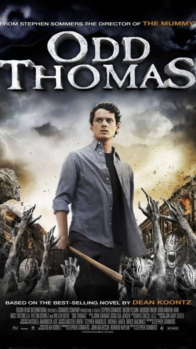 #Странный Томас|Odd.Thomas 2013 #shorts