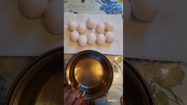 Поговорим о яйцах...