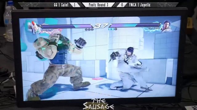 GG | Saint vs YMCA | Jopelix - EVO 2019