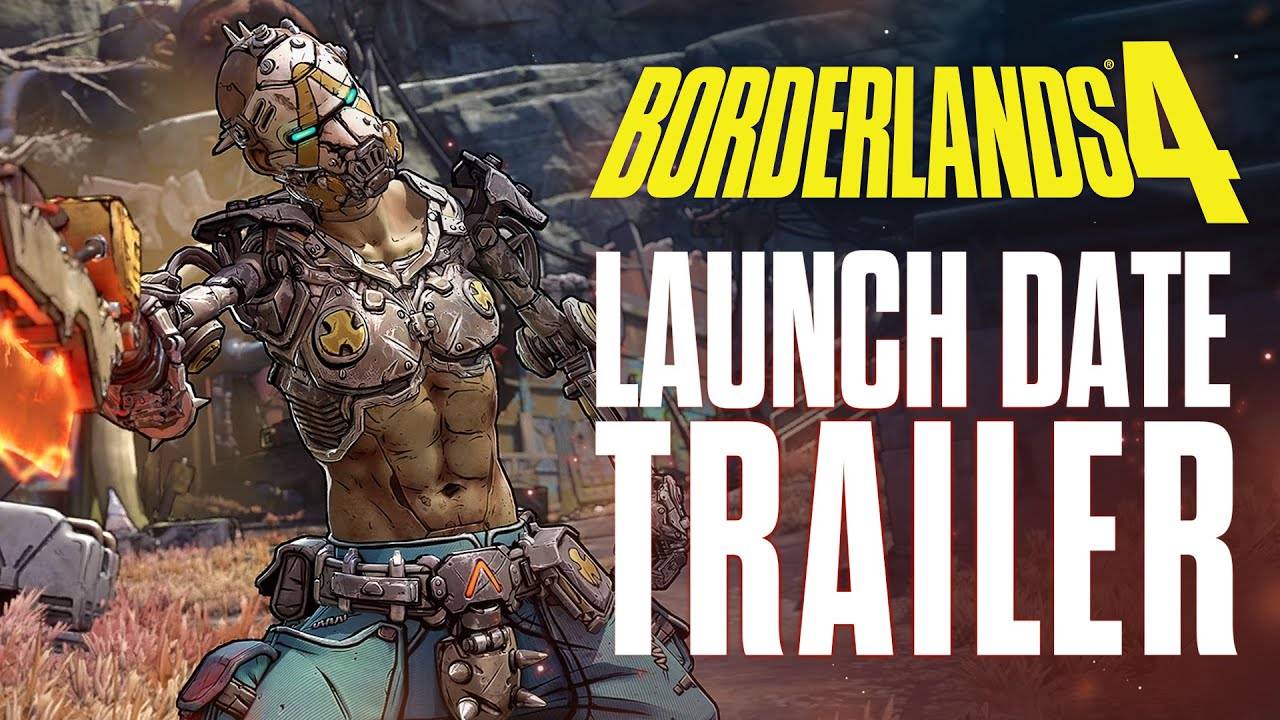 Borderlands 4 - Official Launch Date Traile