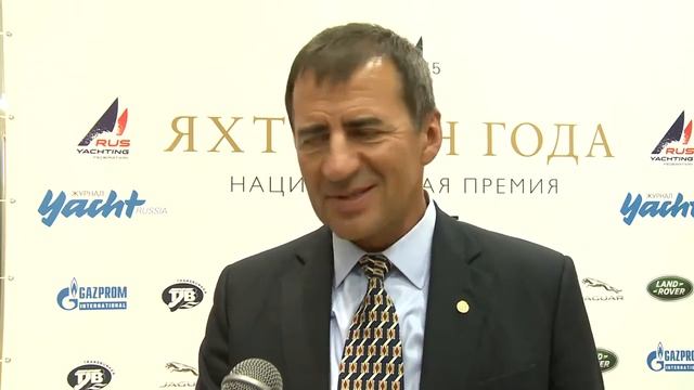 Яхтсмен года 2015 Владимир Просихин