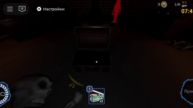Редкая локация в pressure